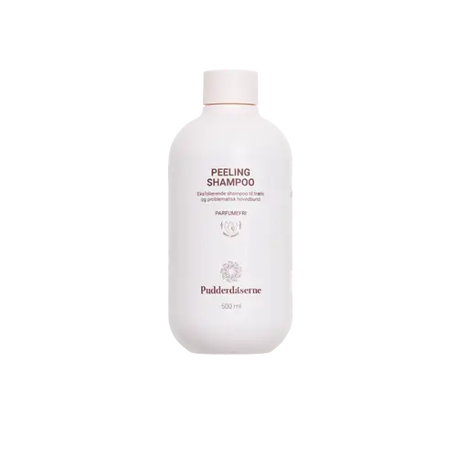 Pudderdåserne Peeling Shampoo