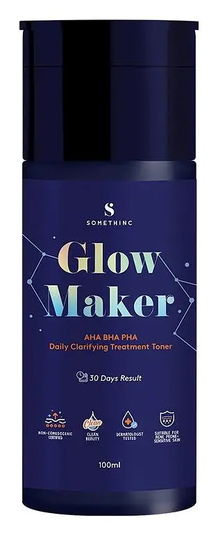 Somethinc Glow Maker Clarifying Treatment Toner