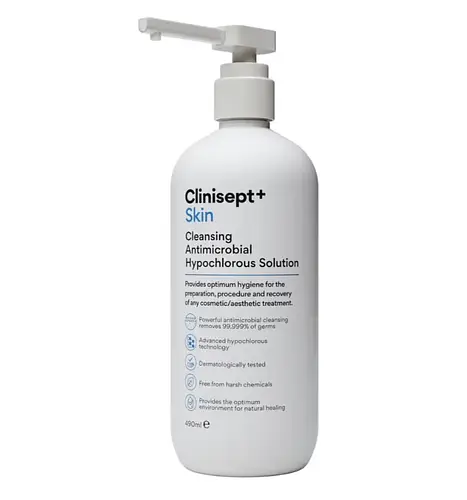 Clinisept+ Skin Cleansing Antimicrobial Hypochlorous Solution