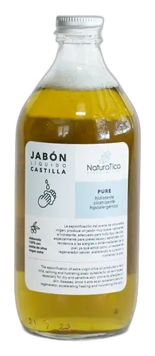 Naturatica Biocosmética Jabón Líquido "Pure" Castilla
