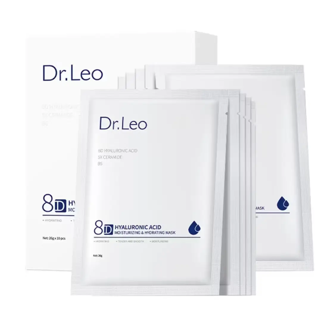 Dr.Leo Hyaluronic Acid Moisturizing & Hydrating Mask