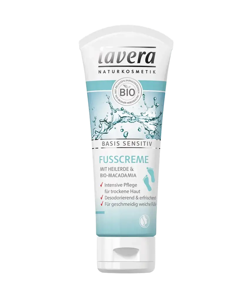 Lavera Basis Sensitiv Fusscreme