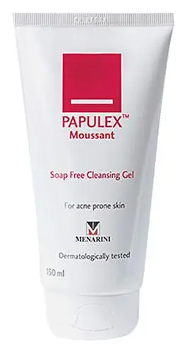 Menarini Papulex Moussant Soap Free Cleansing Gel