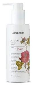 Mamonde Petal Spa Oil to Foam Cleanser