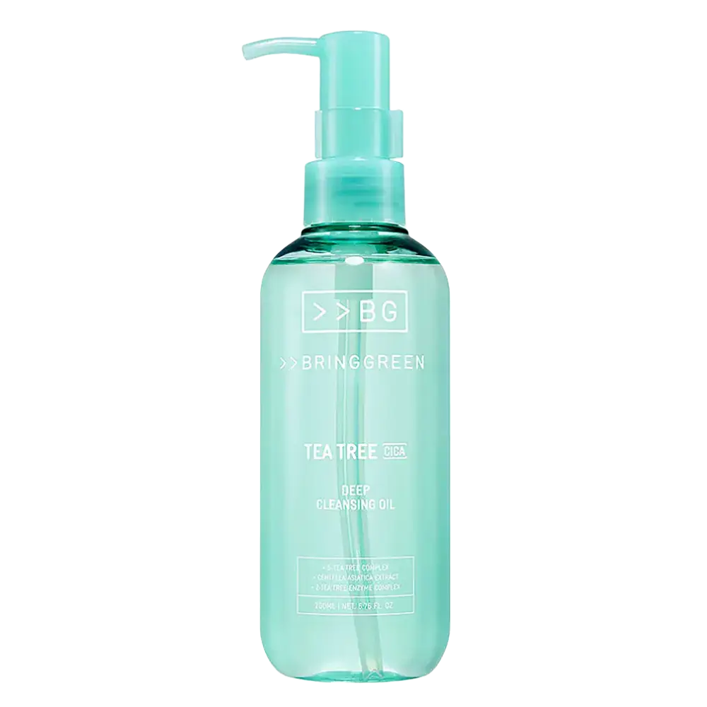Bring Green Tea Tree Cica Deep Cleansing Oil