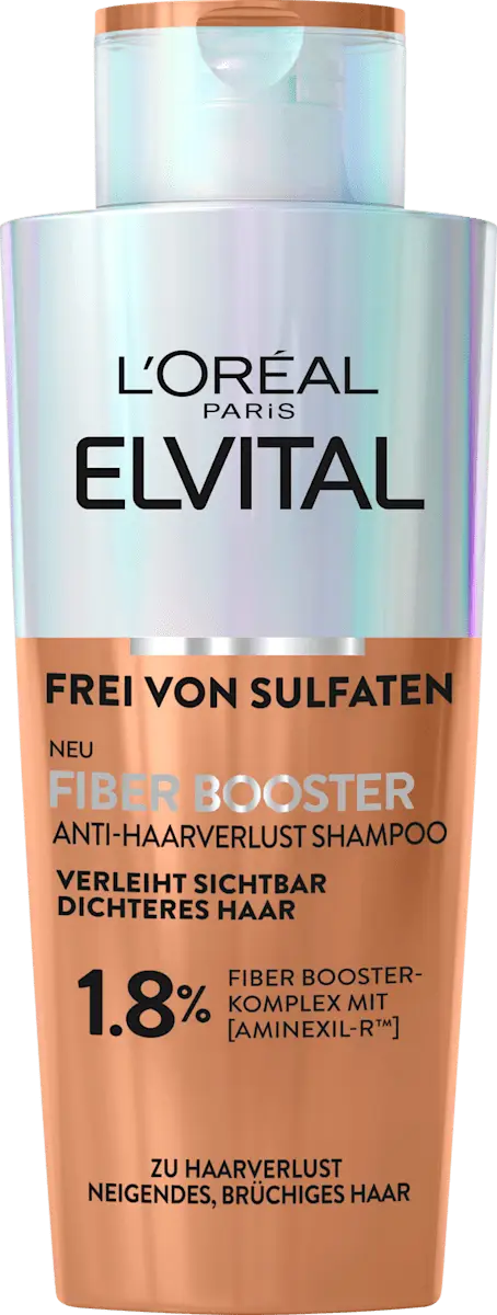 L'Oreal Elvital Shampoo Fiber Booster