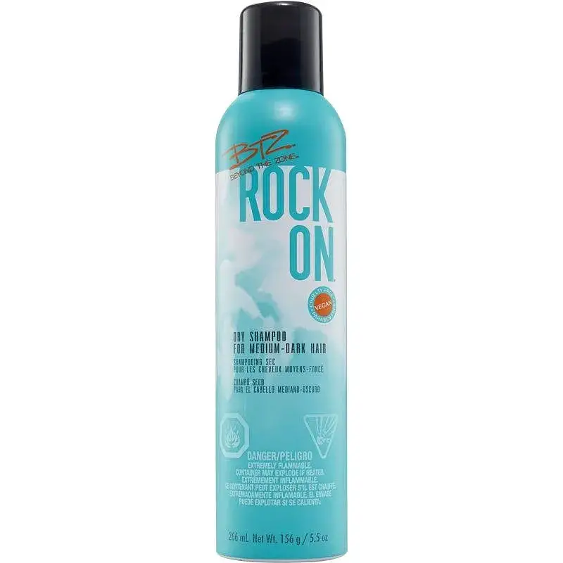 Beyond The Zone Rock On Dark Hair Dry Shampoo