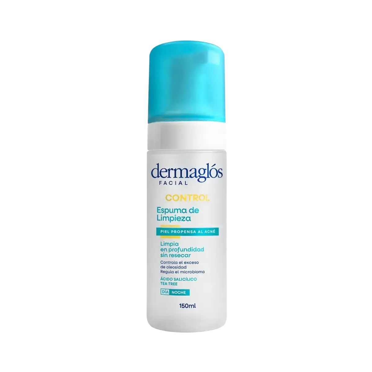 Dermaglós Control Espuma De Limpieza