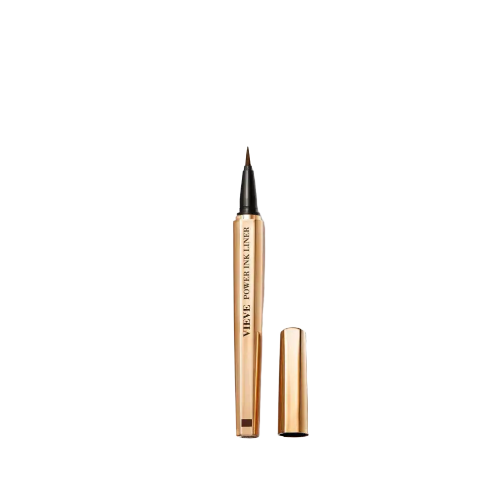Vieve Power Ink Liner Dark Brown