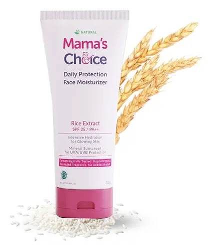 Mama’s Choice Daily Protection Face Moisturizer SPF 20 PA++