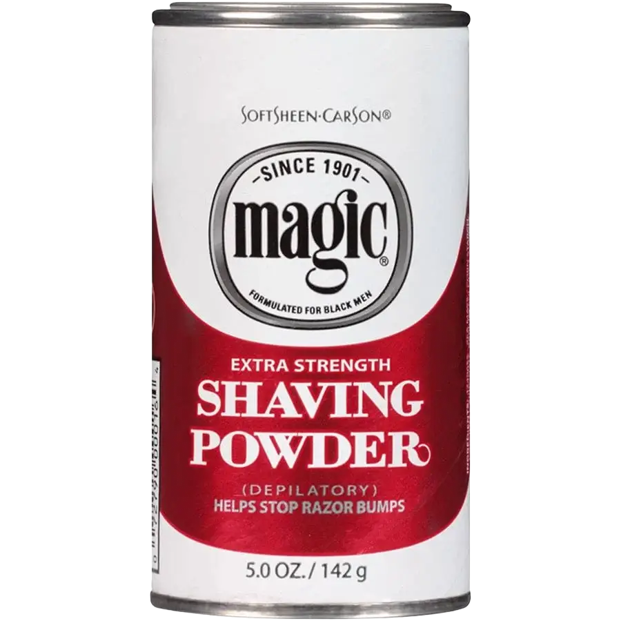 Softsheen-Carson Razorless Shaving Powder Extra Strength