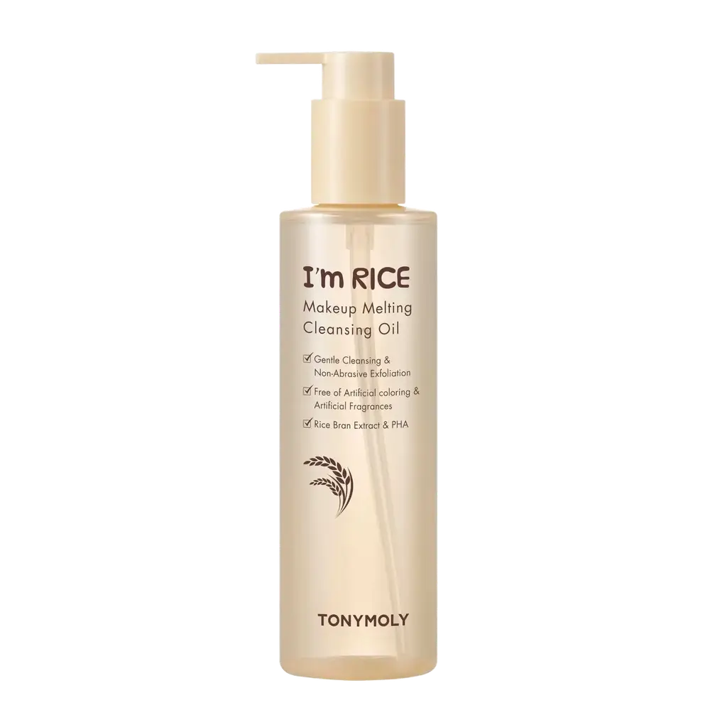 TONYMOLY I'm Rice Makeup Removing Cleansing Oil