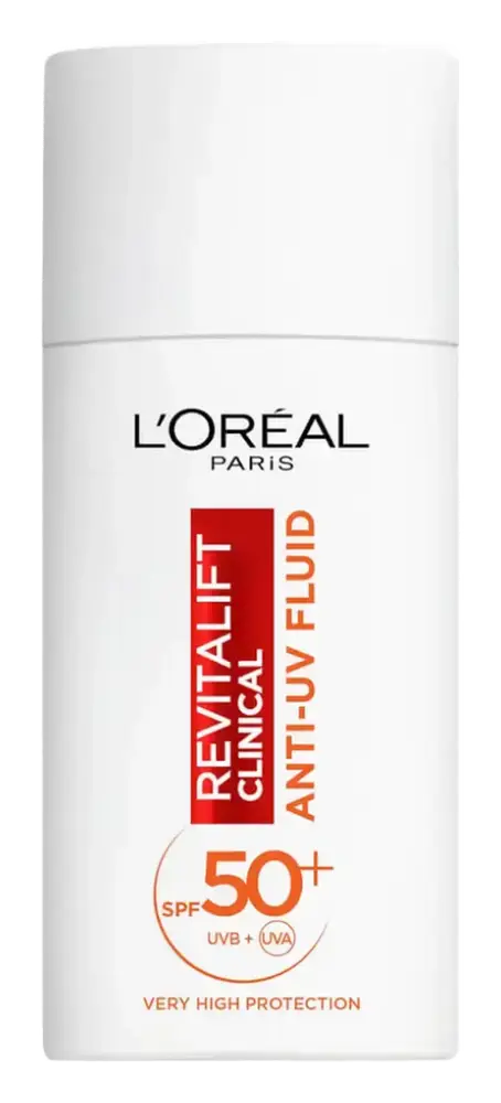 L'Oreal Revitalift Clinical Anti-UV fluid SPF 50