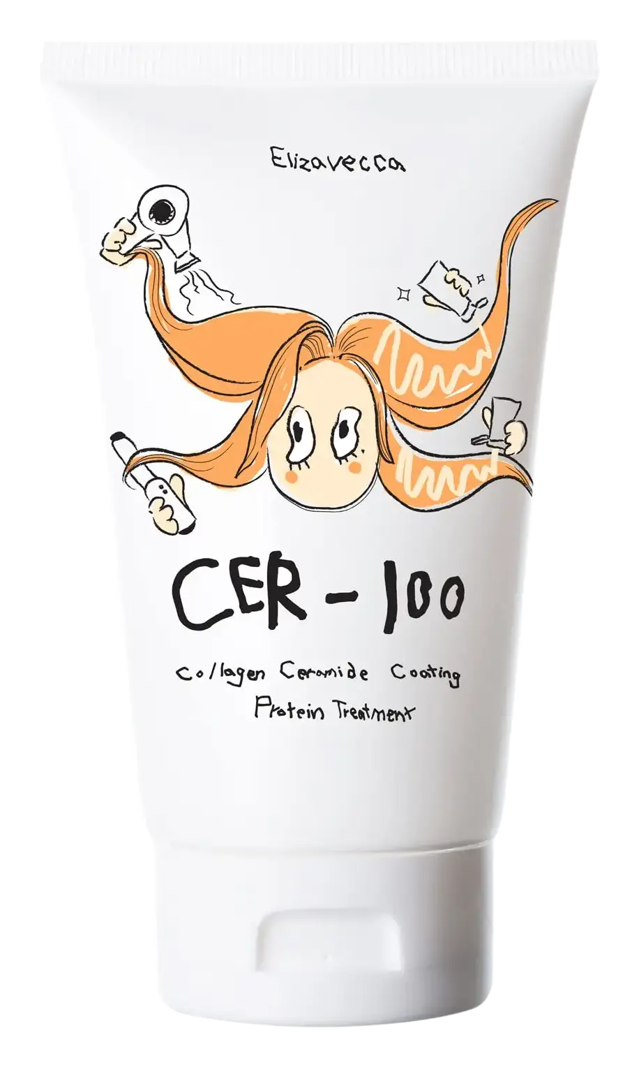 Elizavecca Milky Piggy CER-100 Collagen Ceramide Coating Protein Treatment