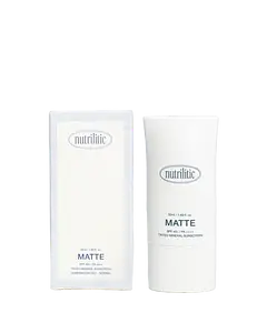 Nutrilitic Matte Tinted Mineral Sunscreen SPF40+ PA++++