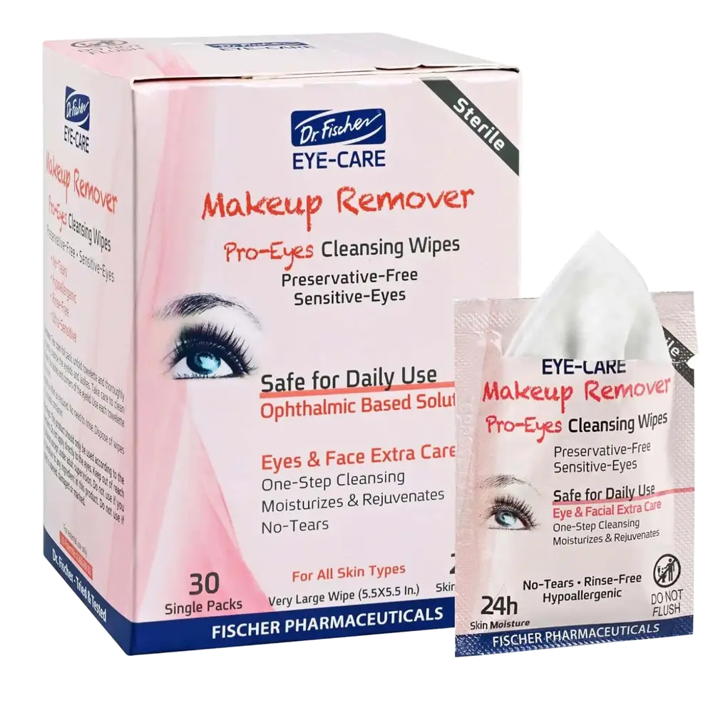 Dr. Fischer Eye Care Make Up Remover