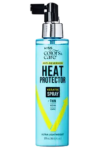 Kiss Colors & Care Anti-Reversion Heat Protector Keratin Spray