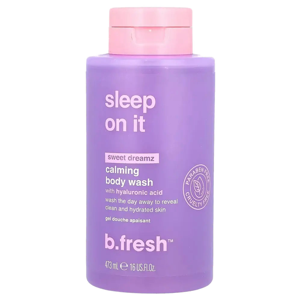 B.fresh Sleep On It Sweet Dreamz Calming Body Wash
