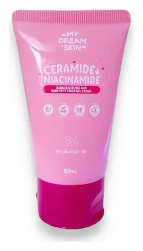 My Dream Skin Ceramide + Niacinamide Barrier Defense And Dark Spot Fader Gel Cream