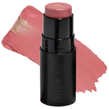 Nudestix Nudies Matte + Glow Core All Over Face Blush Color Pink Ice