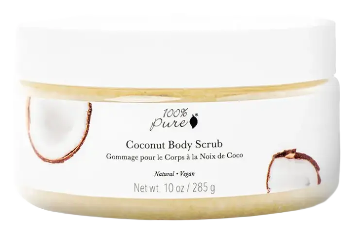 100% Pure Body Scrub Coconut