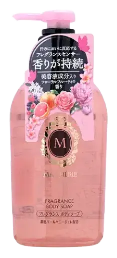 Shiseido Ma Cherie Fragrance Body Soap