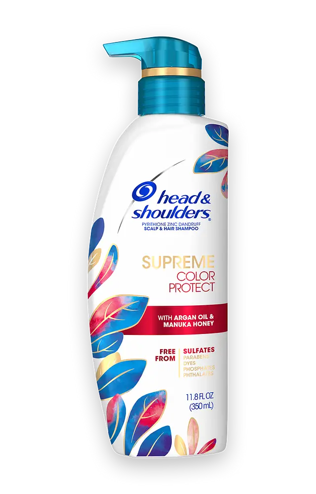 Head & Shoulders Supreme Color Protect Shampoo