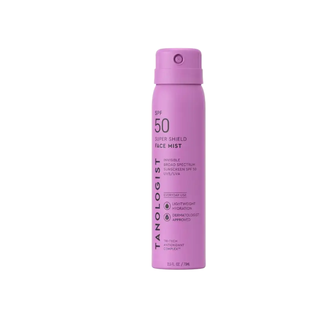 Tanologist Super Shield Face Mist SPF 50
