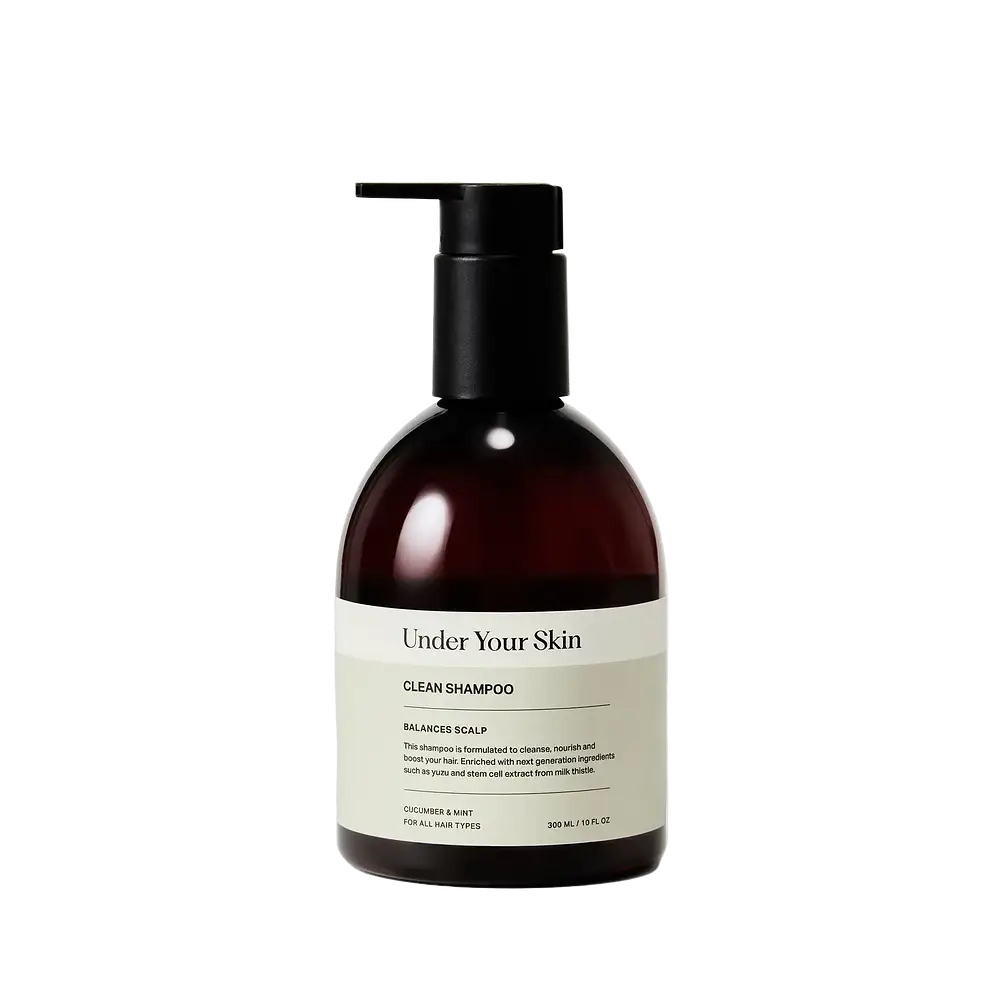 Under Your Skin Clean Shampoo
