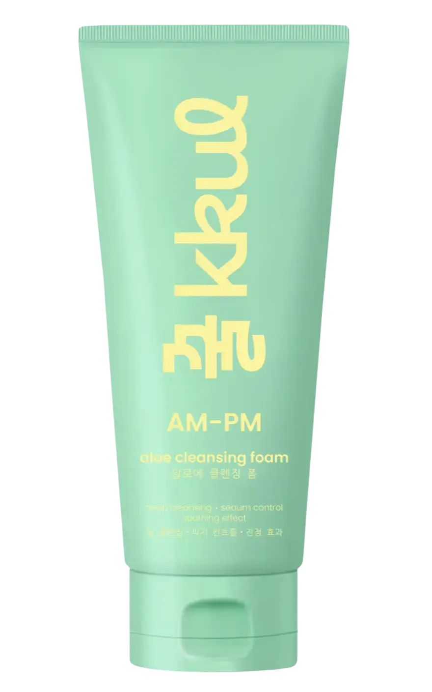 Kkul AM-PM Aloe Cleansing Foam