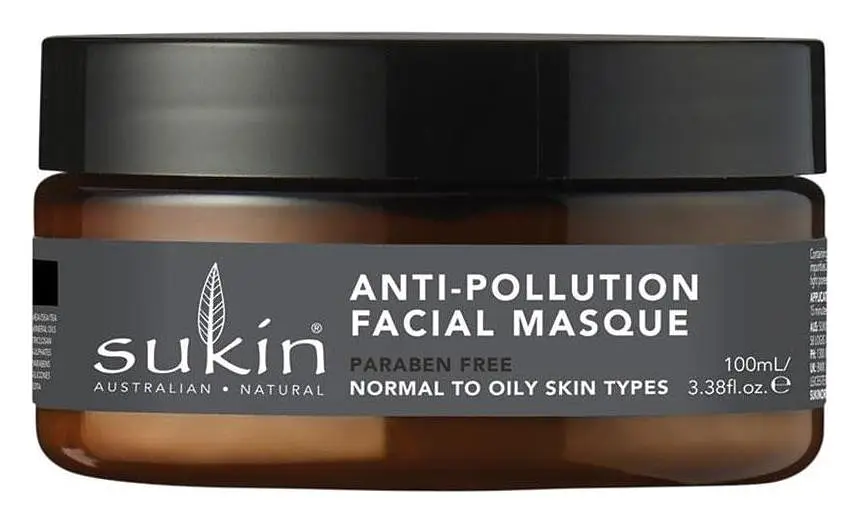 Sukin Oil Balancing Anti-Pollution Facial Masque