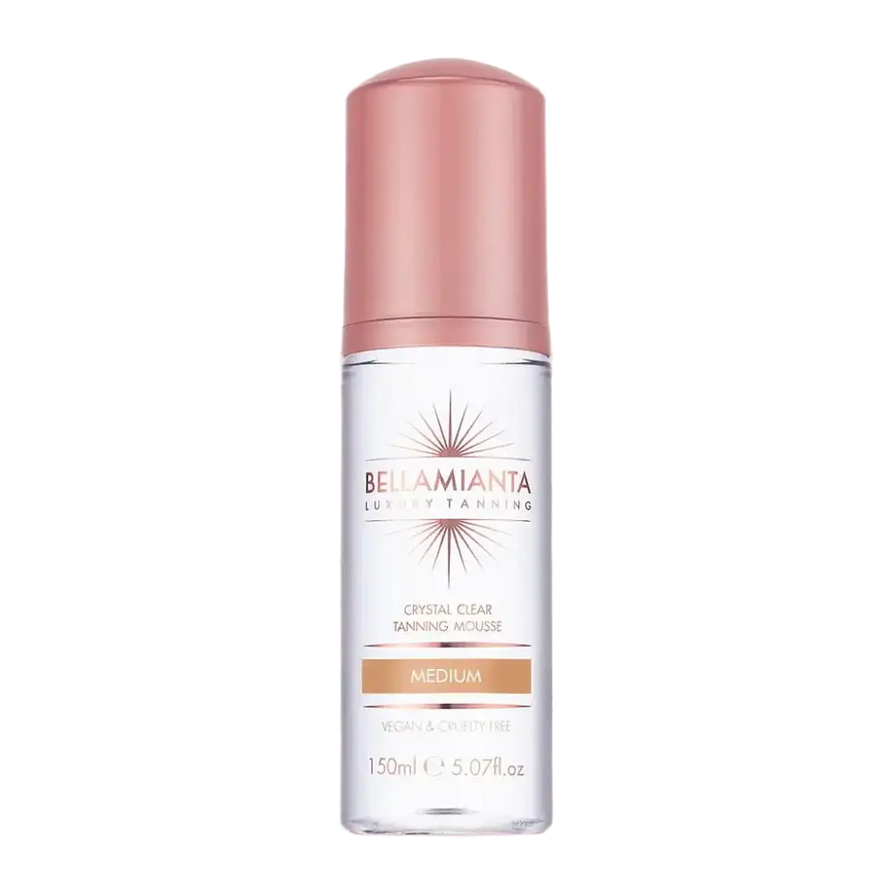 Bellamianta Crystal Clear Tanning Mousse Medium