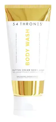54 Thrones Non-Stripping Butter Cream Body Wash