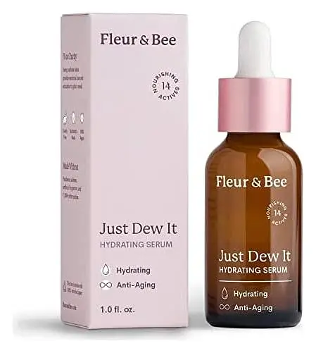 Fleur & Bee Just Dew It Hydrating Serum