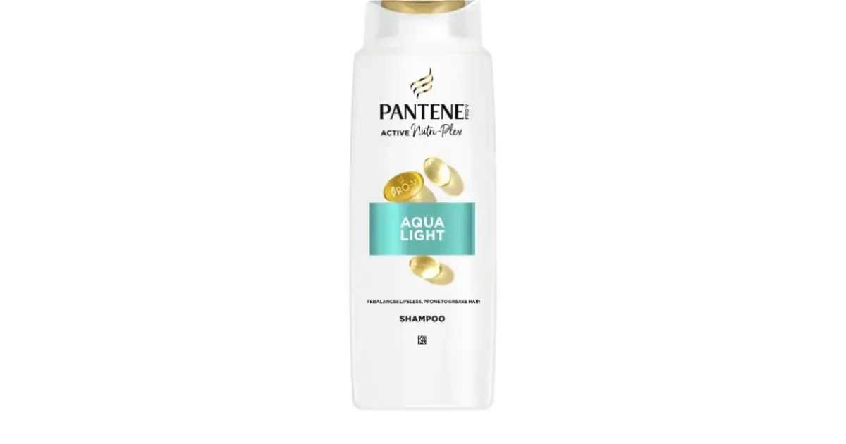 Pantene Active Nutri Plex Aqua Light Shampoo