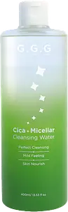 G.G.G Cosmetics Cica Micellar Cleansing Water