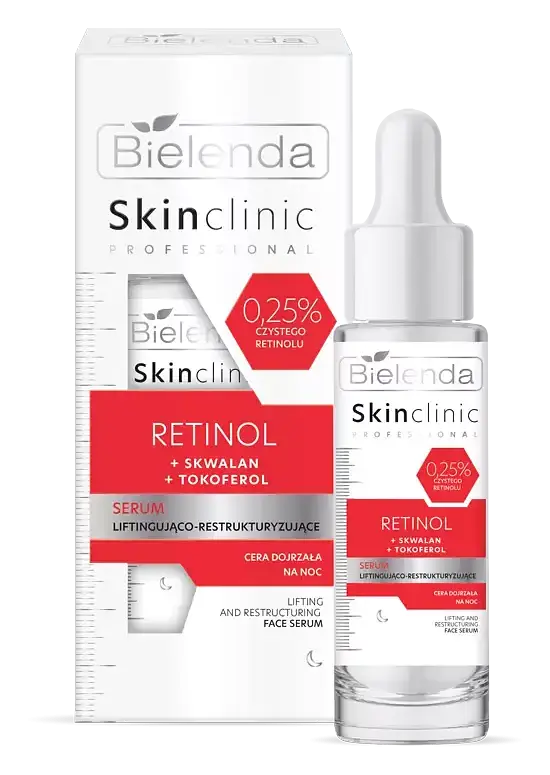 Bielenda Skin Clinic Professional Retinol Lifting & Restructuring Serum