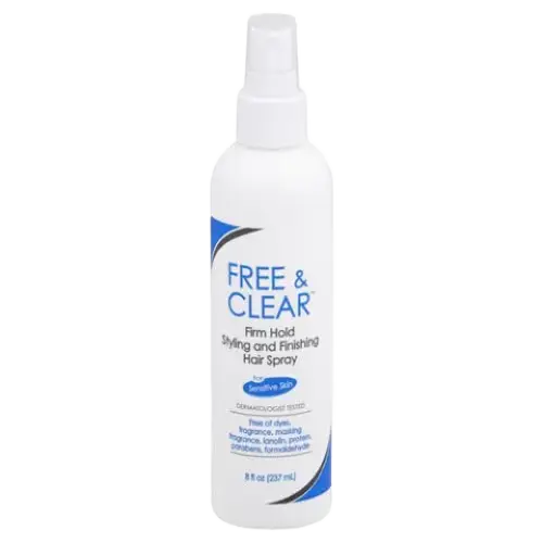 Vanicream Free & Clear Firm Hold Styling & Finishing Hair Spray