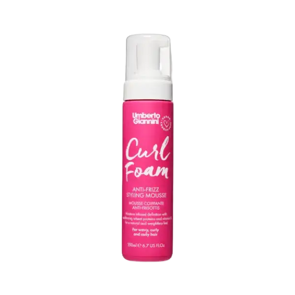 Umberto Giannini Curl Foam Anti-Frizz Styling Mousse