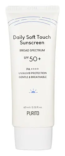PURITO Daily Soft Touch Sunscreen SPF 50+ PA++++