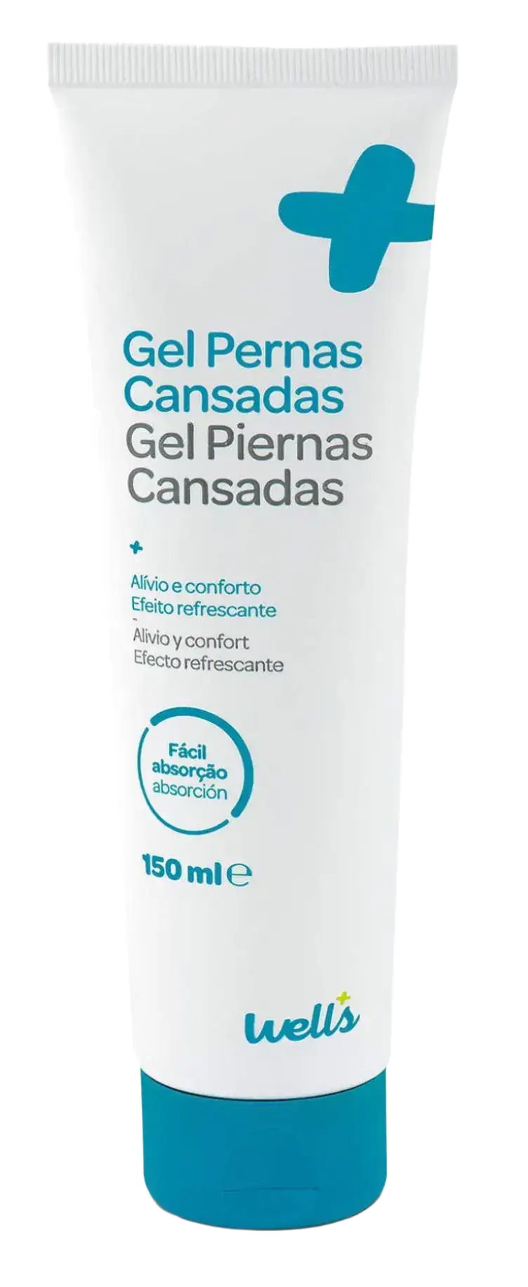 Wells Gel Pernas Cansadas