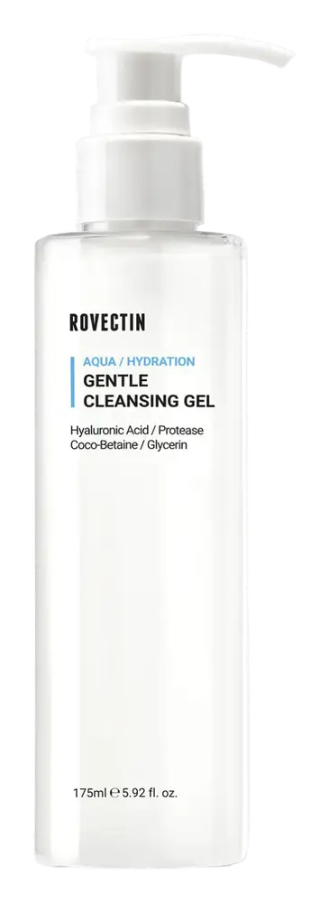 Rovectin Aqua Hydration Gentle Cleansing Gel