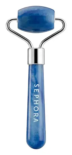 Sephora Collection Blue Aventurine De-Puffing Facial Roller Mini