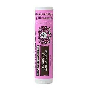 Moon Valley Organics Beeswax Lip Balm Juicy Blackberry