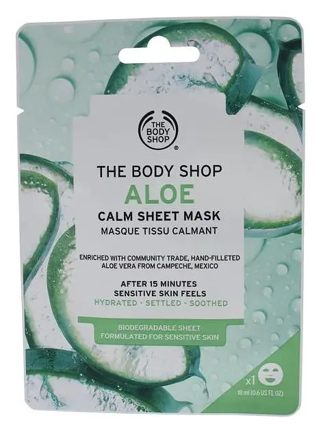 The Body Shop Aloe Calm Hydration Sheet Mask