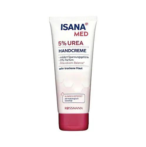 ISANA Med 5% Urea Handcreme