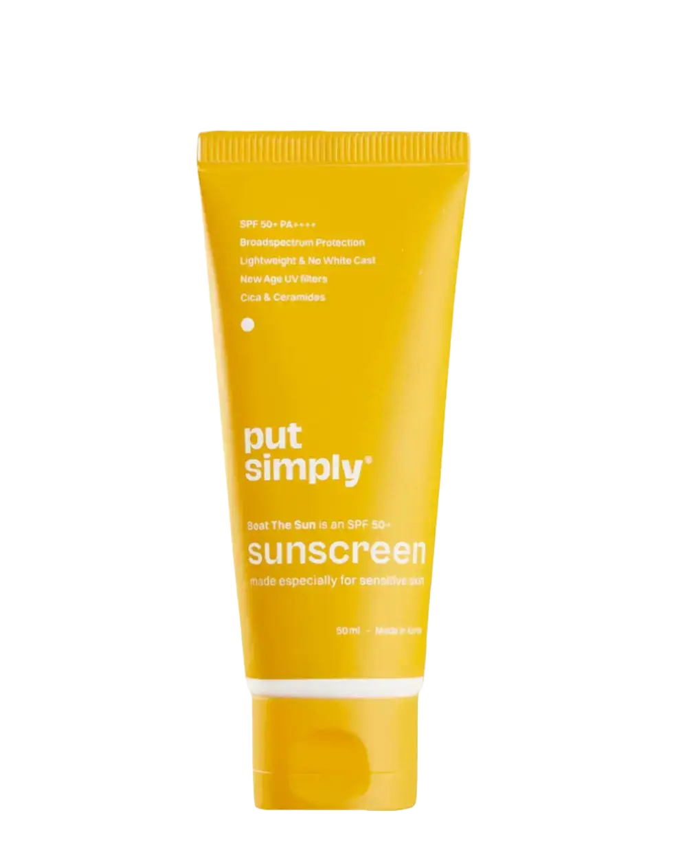 Put Simply Beat The Sun Sunscreen SPF 50+
