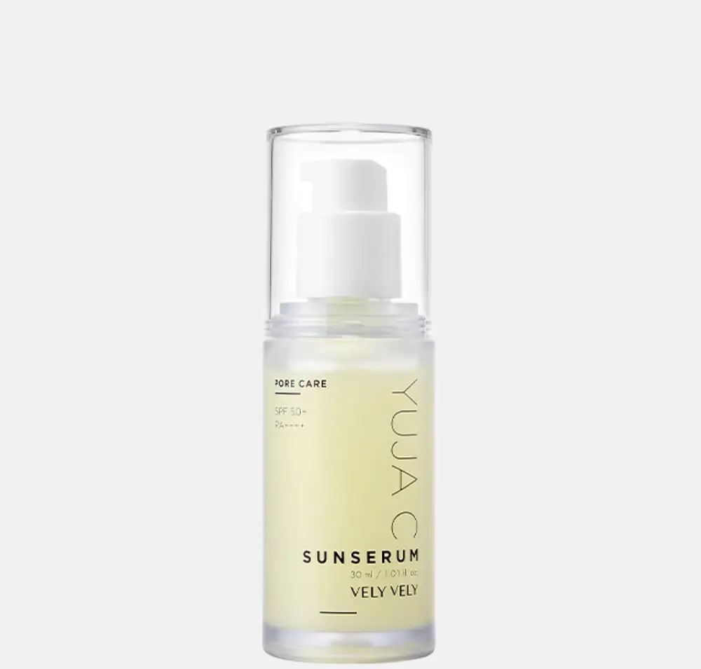 Vely Vely Yuja C Sun Serum SPF 50+