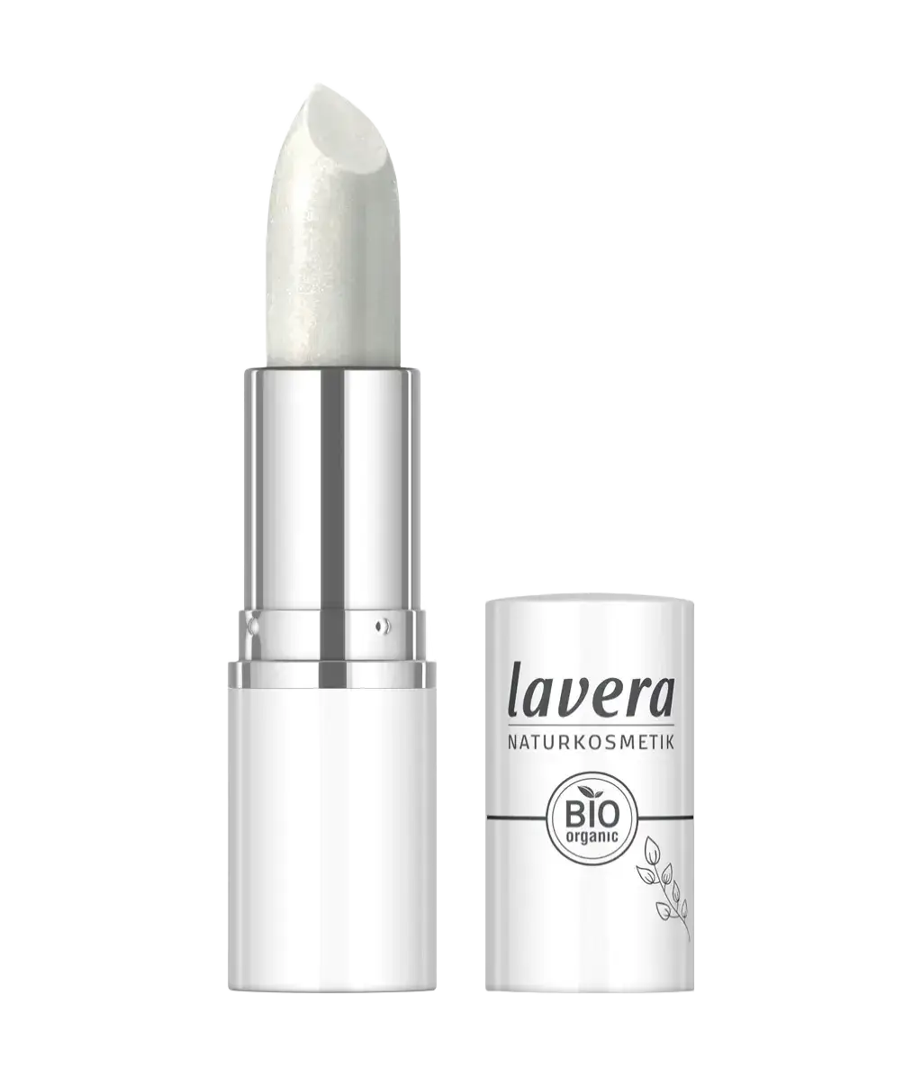 Lavera Candy Quartz Lipstick 02 White Aura