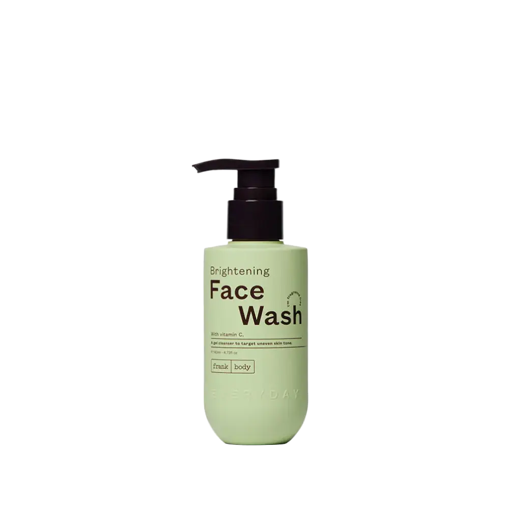 frank body Brightening Face Wash